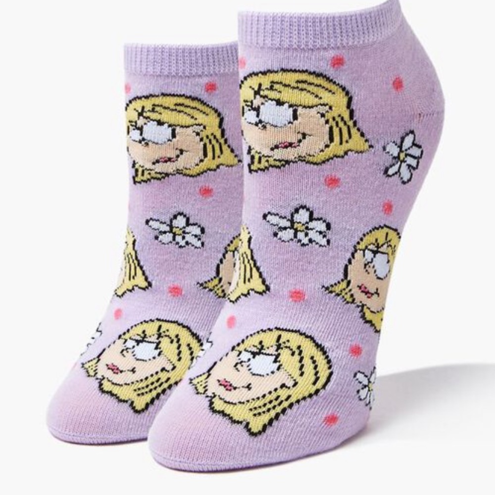 Lizzie McGuire ankle socks